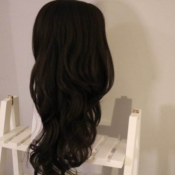Kinky Straight-Wavy Synthetic Wig - Picture 3 of 3